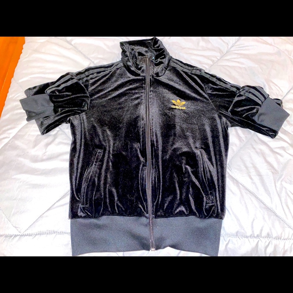 LIMITED EDITION VINTAGE ADIDAS TRACK JACKET